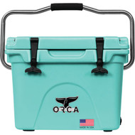 Orca 20 Qt. 18-Can Cooler  Seafoam
