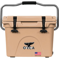 Orca 20 Qt. 18-Can Cooler  Tan