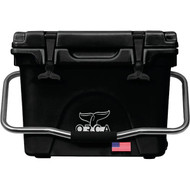 Orca 20 Qt. 18-Can Cooler  Black