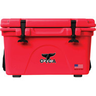 Orca 26 Qt. 24-Can Cooler  Red