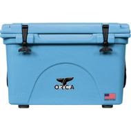 Orca 40 Qt. 48-Can Cooler  Light Blue