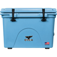 Orca 58 Qt. 72-Can Cooler  Light Blue