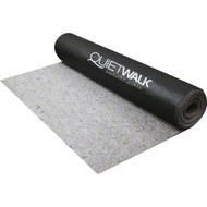QuietWalk Luxury Vinyl 3 Ft. W x 33.33 Ft. L Underlayment with Vapor Barrier  100 Sq. Ft./Roll