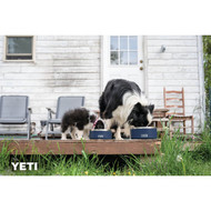 Yeti Boomer 8 Stainless Steel Round 8 C. Dog Food Bowl  Navy