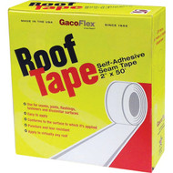 GacoRoof RoofTape 2 In. x 50 Ft. Self Adhesive Seam Tape  193-946