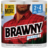 Brawny XL Pick-A-Size Paper Towel (2 Roll)
