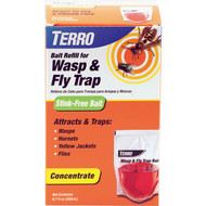 Terro 6.7 Oz. Liquid Outdoor Wasp & Fly Bait Refill
