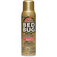 Harris BedBug Gold 16 Oz. Aerosol Foam Spray 5 Minute Bedbug Killer
