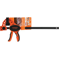 Jorgensen E-Z HOLD 12 In. Medium-Duty Expandable One-Hand Bar Clamp