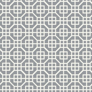 Contact 18 In. x 5 Ft. Gray Citadel Printed Grip Non-Adhesive Shelf Liner