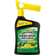 Spectracide Weed Stop For Lawns 32 Oz. Ready To Spray Hose End Weed Killer