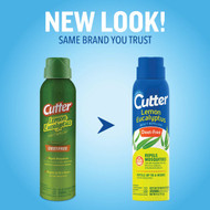 Cutter Lemon Eucalyptus 4 Oz. Insect Repellent Aerosol Spray