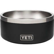 Yeti Boomer 4 Stainless Steel Round 4 C. Dog Food Bowl  Black
