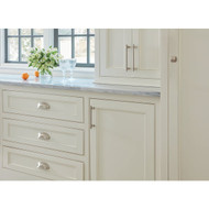 Amerock Ashby 3 & 4 In. Satin Nickel Cup Cabinet Drawer Pull