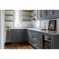 Amerock Granby 3 In. Polished Chrome Cabinet Drawer Pull