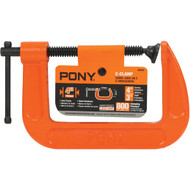 Pony 4 In. Light-Duty C-Clamp