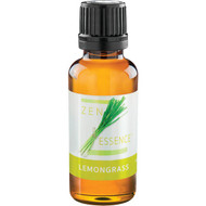 BestAir Zen Essence 1 Oz. Lemongrass Scented Essential Oil Humidifier Fragrance