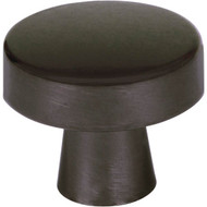 Amerock Blackrock 1.3125 In. Round Black Bronze Cabinet Knob