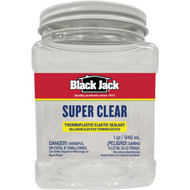 Black Jack Super Clear 1 Qt. Flexible Roof Sealant