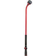 Orbit Pro Flo 33 In. 7-Pattern Turret Water Wand  Red & Black