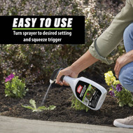 Ortho GroundClear 24 Oz. Trigger Spray Weed & Grass Killer