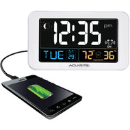 Acurite Intelli-Time Indoor Temperature/Humidity Alarm Clock