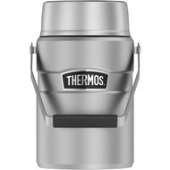 Thermos Stainless King Big Boss 47 Oz. Matte Stainless Steel Thermal Food Jar