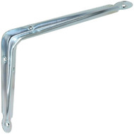 National 110BC 6 In. x 8 In. Zinc-Plated Steel Shelf Bracket