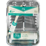 Best Look Premium Roller & Tray Set (4-Piece)