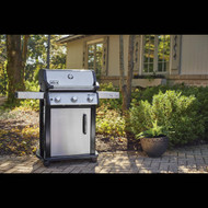 Weber Spirit S-315 3-Burner Stainless Steel 32 000 BTU LP Gas Grill