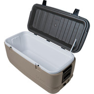Igloo MaxCold Sportsman 120 Qt. Cooler  Sandstone & Carbonite