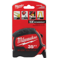 Milwaukee 35 Ft. Wide Blade Tape Measure