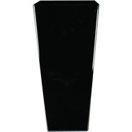 Myers Cascade 12 In. Black Onyx Square Planter