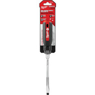 Milwaukee 5/16 In. x 6 In. Cushion Grip Slotted Screwdriver