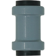 Southwire SimPush 1/2 In. EMT Push-To-Install Conduit Coupling (20-Pack)