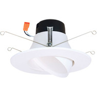 Halo 5 In./6 In. Retrofit Gimbal 3000K LED Recessed Light Kit  614 Lm.