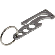 Lucky Line Utilicarry 4-In-1 Stainless Steel Pocket Clip Multi-Tool