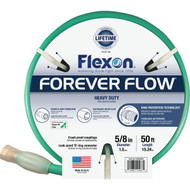 Flexon Forever Flow 5/8 In. Dia. x 50 Ft. L. Heavy-Duty Garden Hose