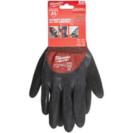 Milwaukee Unisex L Latex Coated Cut Level 3 Insulated Work Glove