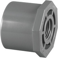 Charlotte Pipe 1-1/2 In. Spigot x 1/2 In. FIP Schedule 80 Reducing PVC Bushing