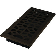 Imperial Templar 4 In. x 10 In. Bronze Age Steel Floor Register