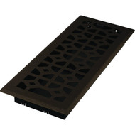 Imperial Templar 4 In. x 12 In. Bronze Age Steel Floor Register