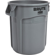 Rubbermaid Commercial Brute 20 Gal. Gray Vented Trash Can