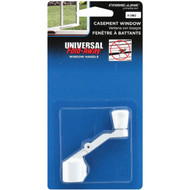 Prime-Line White Folding Crank Handle
