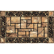 Mohawk Home 18 In. x 30 In. Patio Stone Door Mat