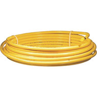 B&K 3/8 In. OD x 50 Ft. Yellow Plastic Coated ACR Copper Tubing