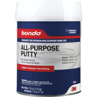 Bondo 1 Gal. Blue All-Purpose Masonry  Metal  Plastic and Wood Putty