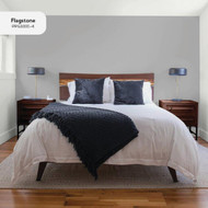 Glidden Spred Interior Paint + Primer Flat Ultra Deep Base Gallon