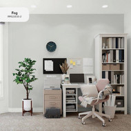 Glidden Spred Interior Paint + Primer Eggshell White Pastel Base 5 Gallon