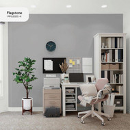 Glidden Spred Interior Paint + Primer Eggshell White Pastel Base Gallon